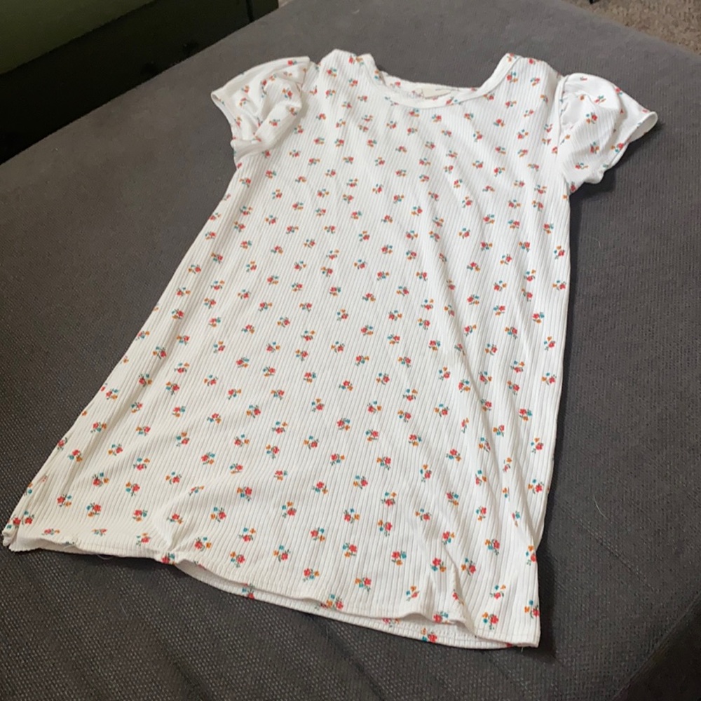 Flowered T Shirt